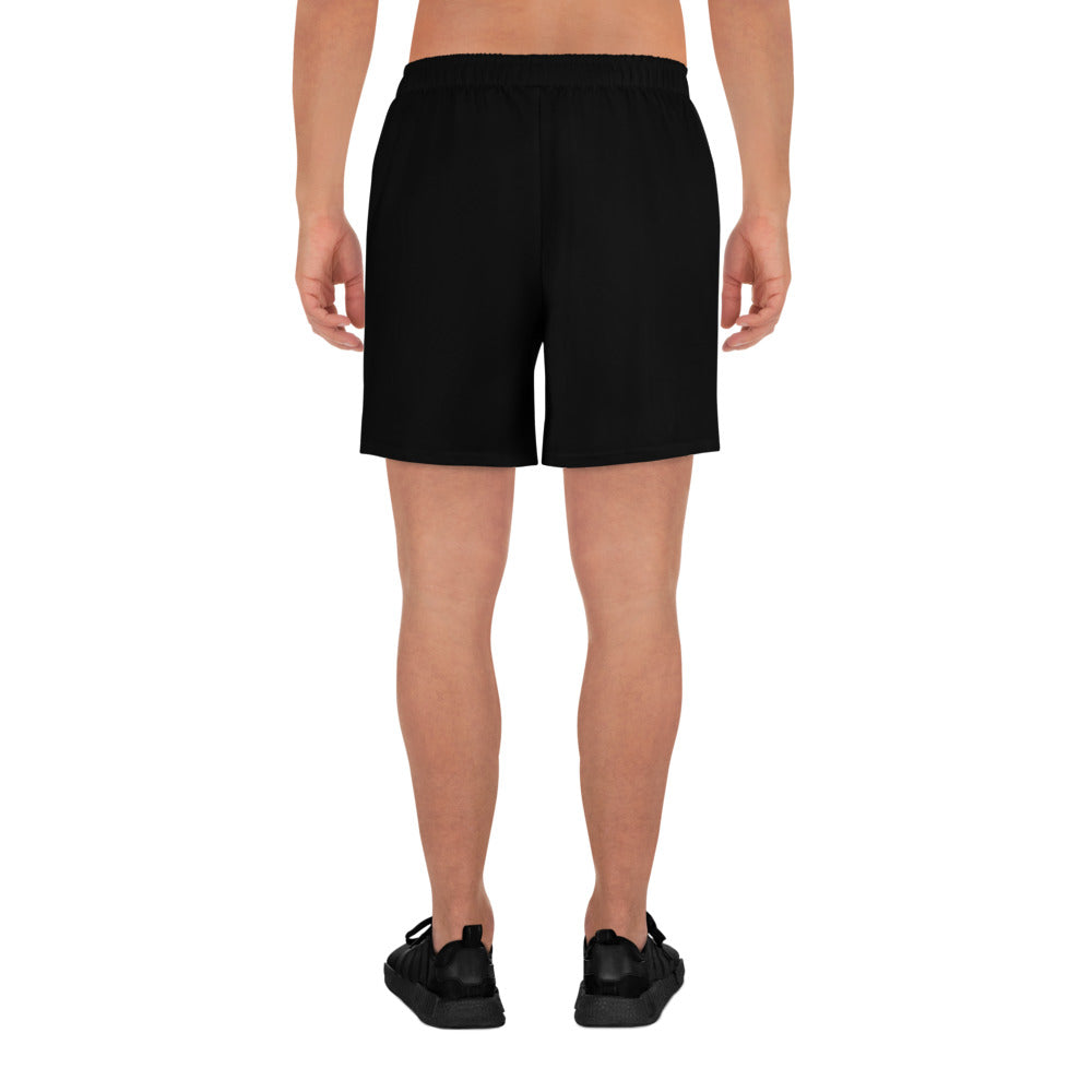 Its All Work!! Men's Athletic Long Shorts