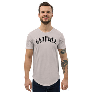 GR8FULL (ITSALLWORK) Curved Hem T-Shirt