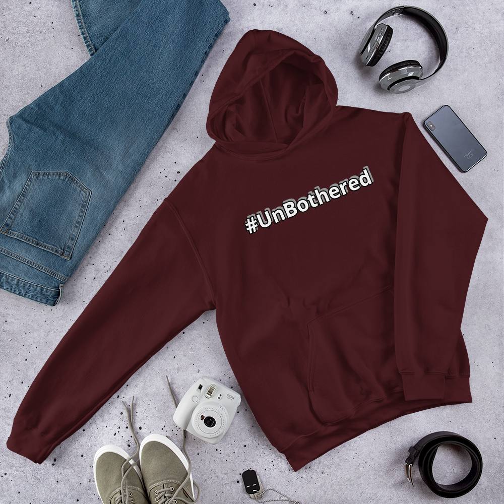 #Unbothered Unisex Hoodie