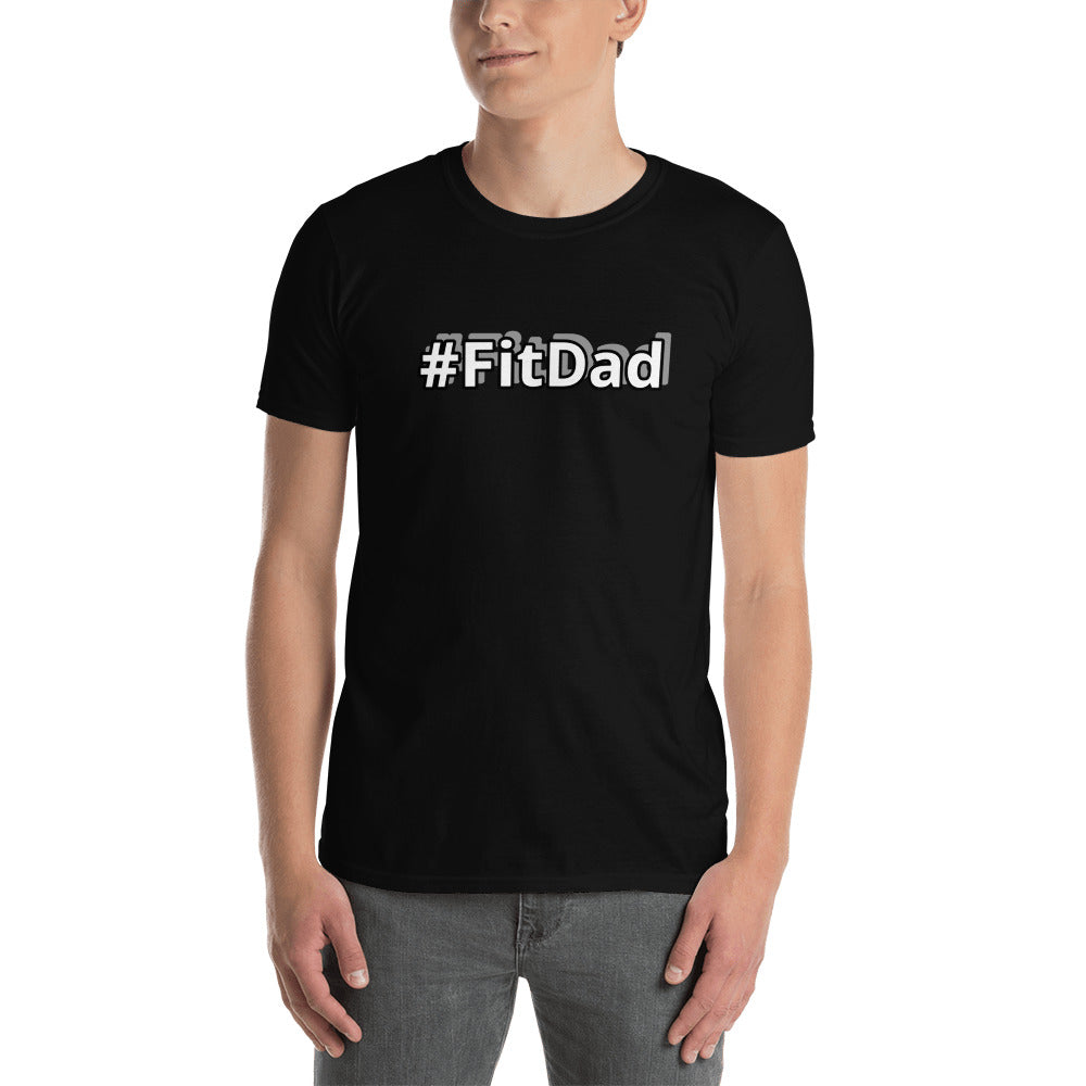 #FitDad Short-Sleeve Unisex T-Shirt