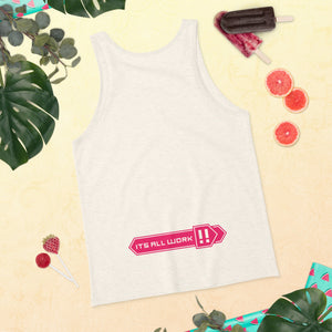 Its All work Lifestyle Collection Unisex Tank Top