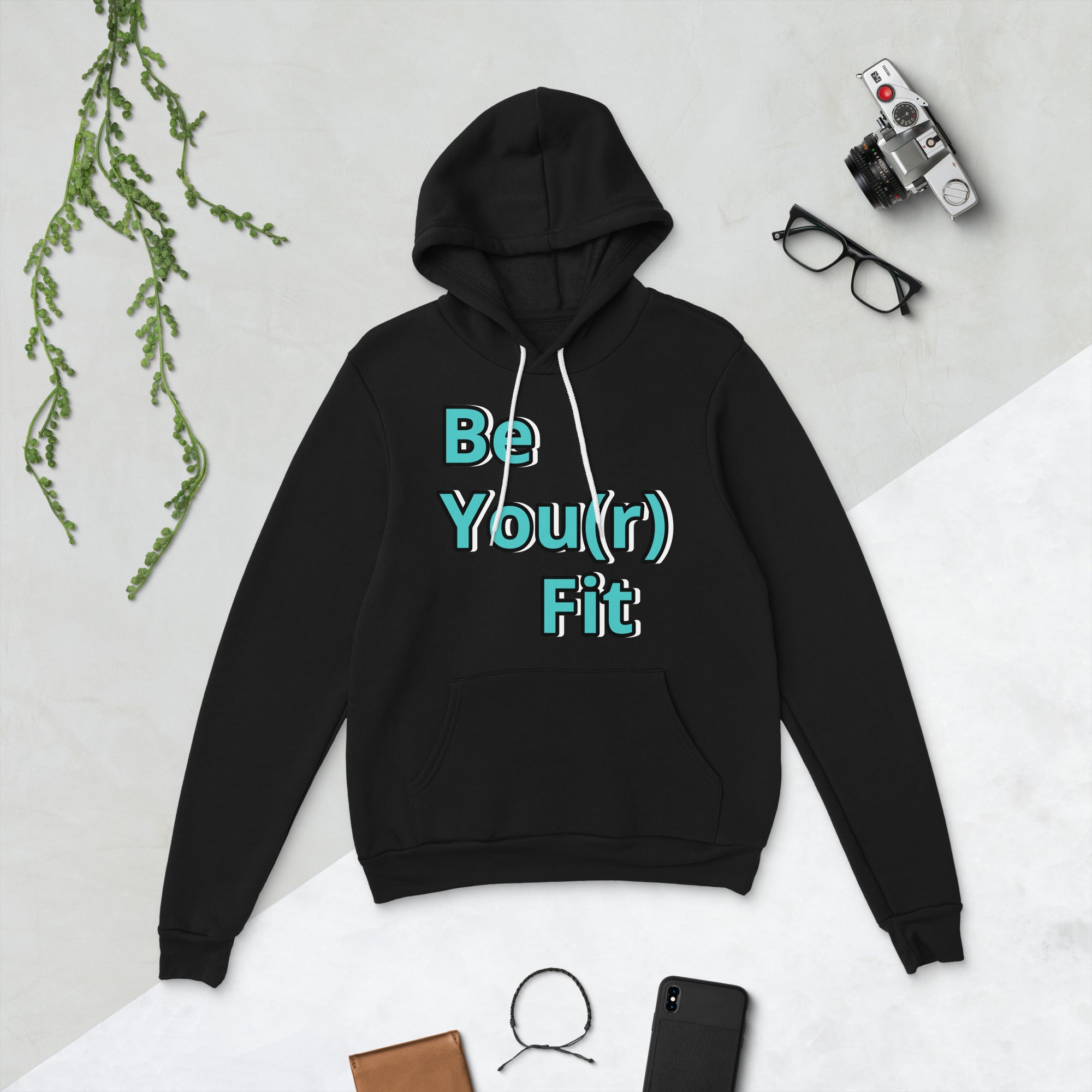 Unisex hoodie BE YOUR FIT