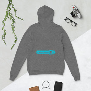 Its All Work✊🏽⚡️‼️Unisex hoodie