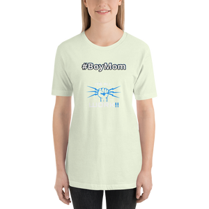 #BoyMom (Its All Work✊🏽⚡️‼️) Short-Sleeve Unisex T-Shirt